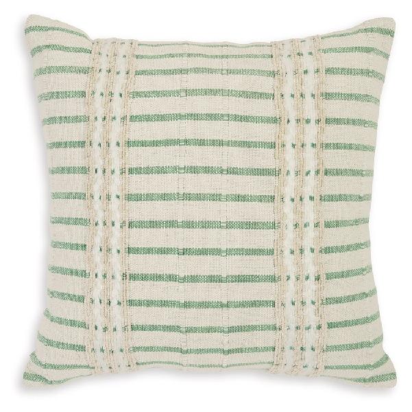 Image of Rowton - Pillow (Set of 4) - White / Green