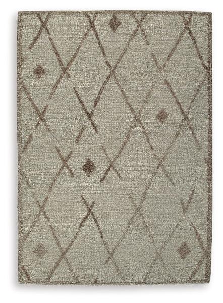 Image of Guyford - 5' x 7' Rug - Beige / Brown