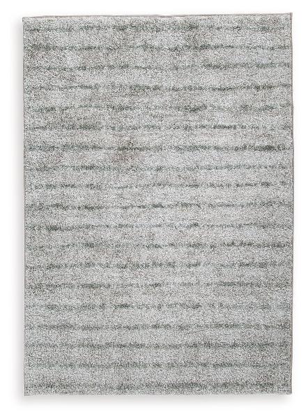 Image of Laddway - 5' x 7' Rug - Cream / Green