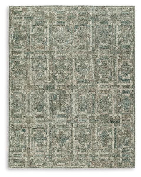 Image of Jossland - 8' x 10' Rug - Green / Iory
