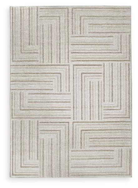 Image of Darmondard - 8' x 10' Rug - Cream / Taupe
