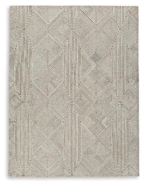 Image of Jadott - 8' x 10' Rug - Beige / Brown