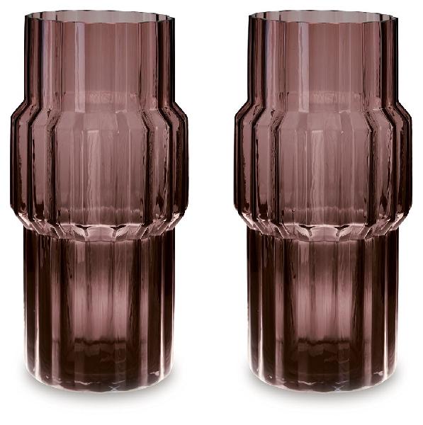Image of Dorlow - Vase (Set of 2) - 13.58