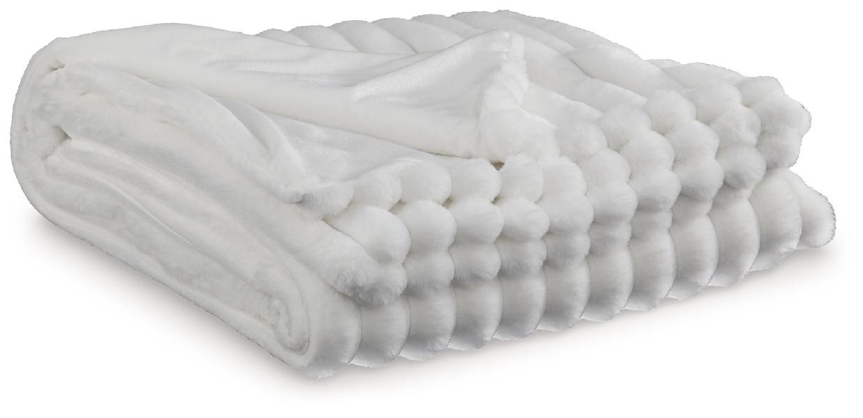 Image of Alsonwell - Throw (Set of 3) - White
