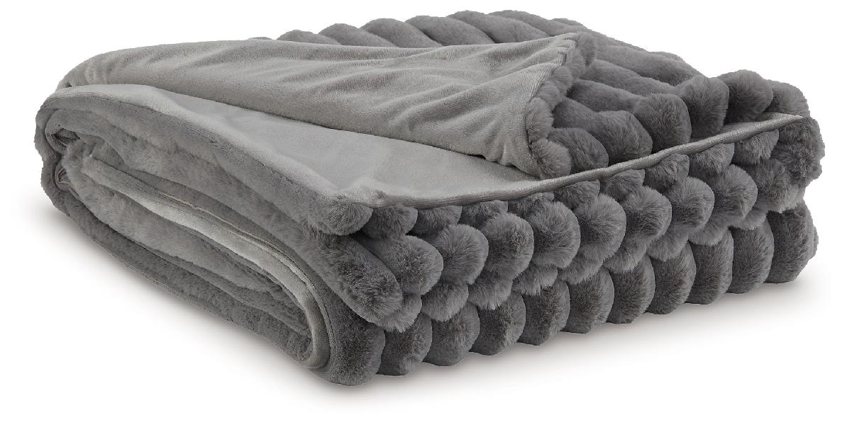 Image of Alsonwell - Throw (Set of 3) - Gray