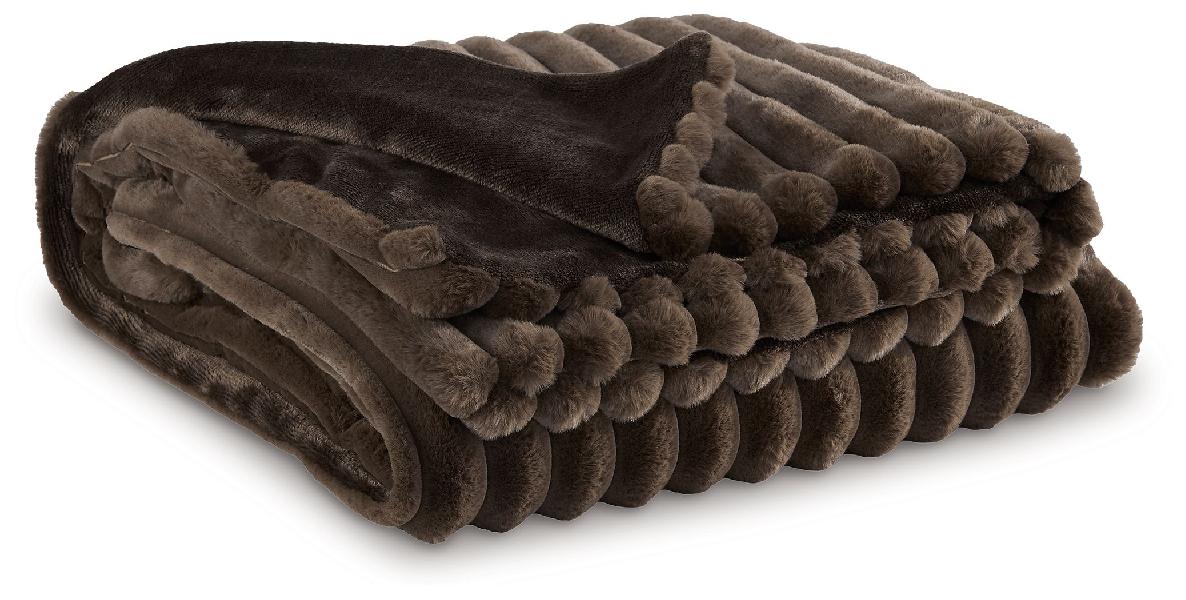 Image of Alsonwell - Throw (Set of 3) - Brown