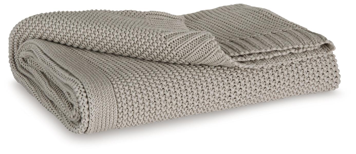 Image of Gayelery - Throw (Set of 3) - Gray
