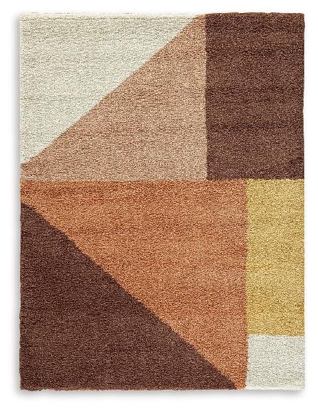 Image of Gailmore - 5' x 7' Rug - Cream / Pink / Ocher