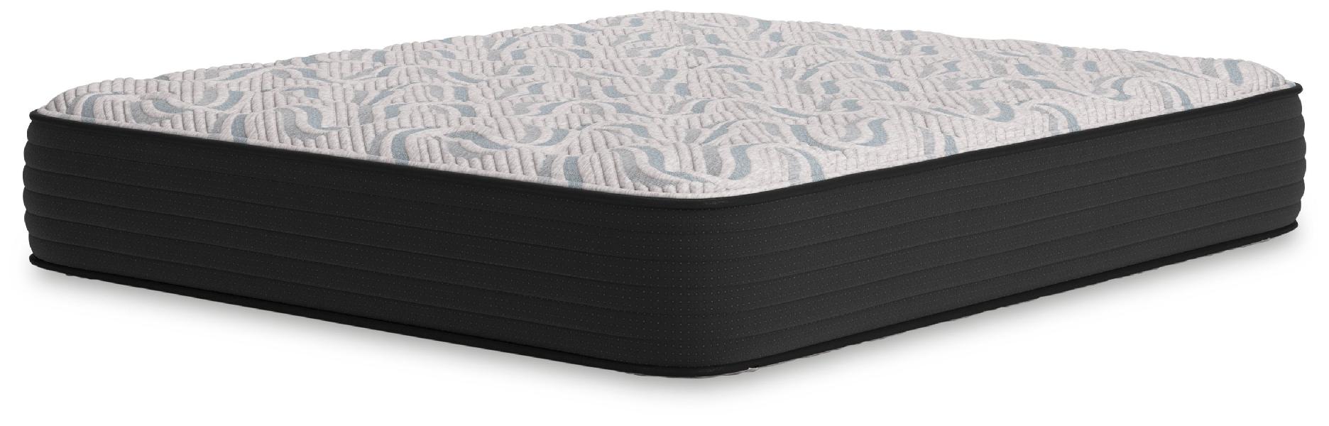 Image of Elite Springs Plush - California King Mattress - Gray / Blue