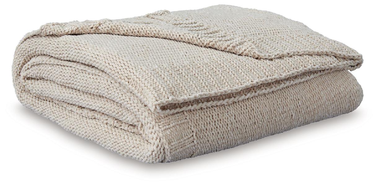 Image of Anawood - Throw (Set of 3) - Oatmeal