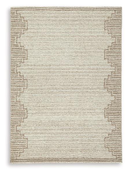 Image of Emorymore - 5' x 7' Rug - Brown / Beige