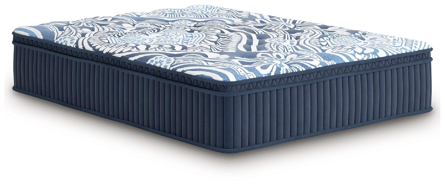 Image of Plush Luxe 2.0 - California King Mattress - Blue