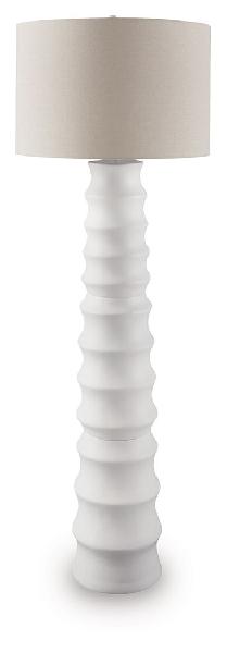 Image of Veraleigh - Poly Floor Lamp - White