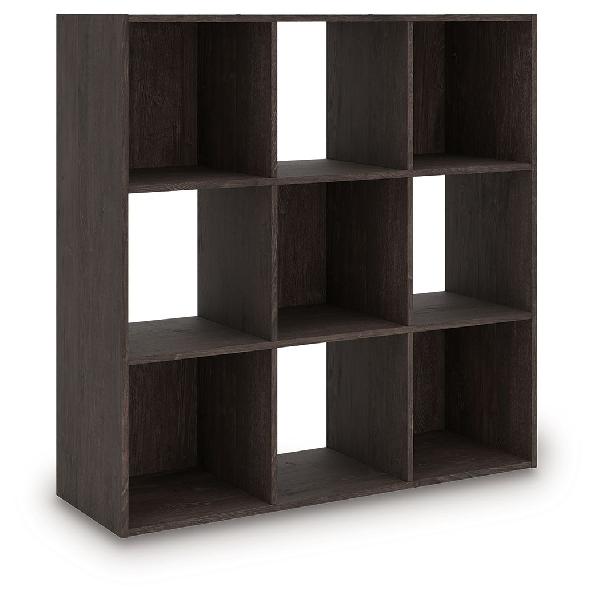 Image of Piperton - Nine Cube Organizer - Charcoal