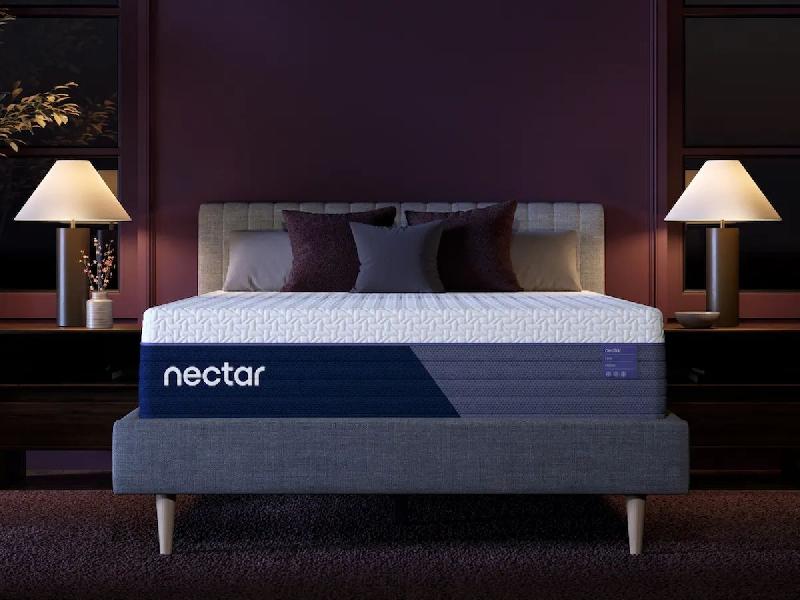 Image of Nectar Luxe Hybrid - Twin XL Mattress - White
