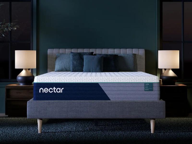 Image of Nectar Premier Hybrid - Twin XL Mattress - White