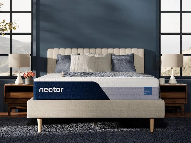 Image of Nectar Classic Memory Foam - Twin XL Mattress - White