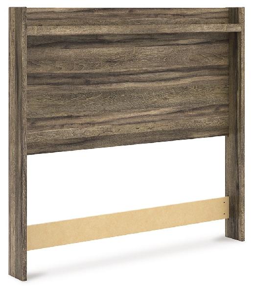 Image of Elbrim - Full Panel Headboard - Brown