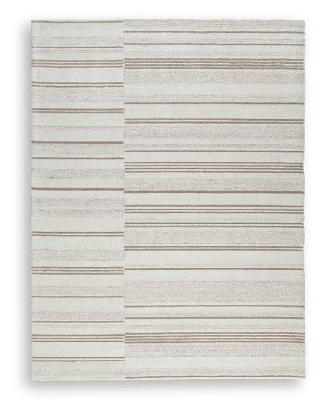 Image of Gadence - 8' x 10' Rug - Ivory / Tan