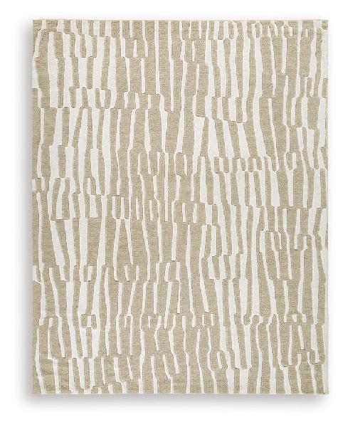 Image of Corrbell - 8' x 10' Rug - Beige / White