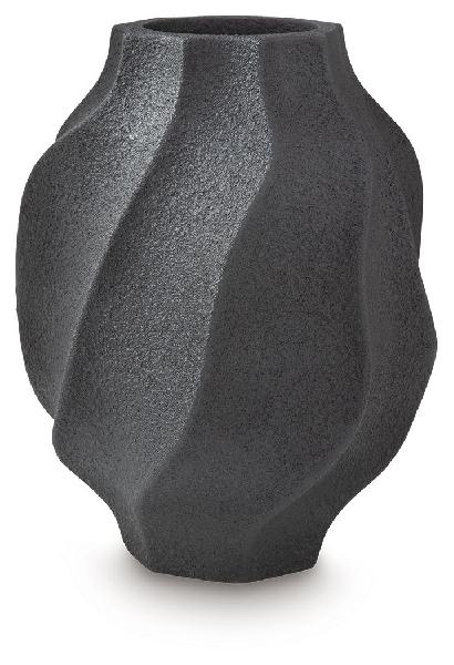 Image of Judworth - Vase - 17' - Black