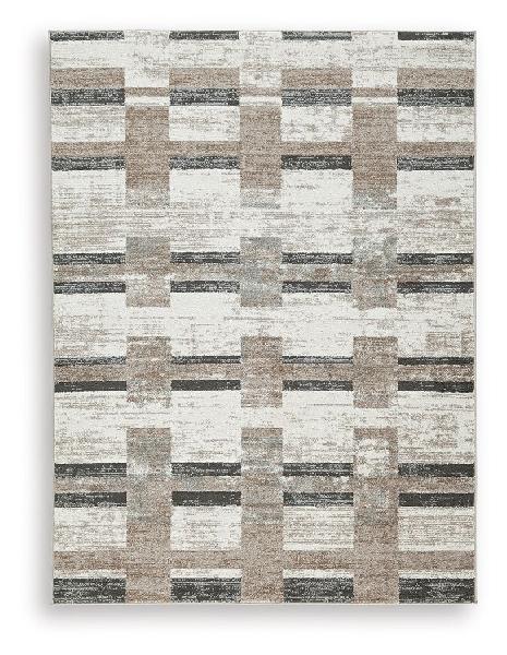 Image of Alstone - 5' x 7' Rug - Multi