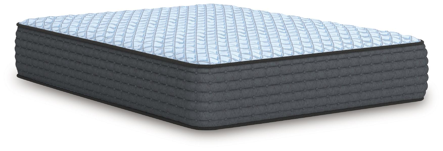 Image of Destin Cove Firm - Twin Mattress - Blue