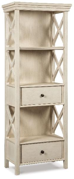 Image of Bolanburg - Display Cabinet - Antique White