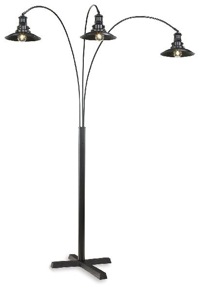 Image of Sheriel - Metal Arc Lamp  - Black