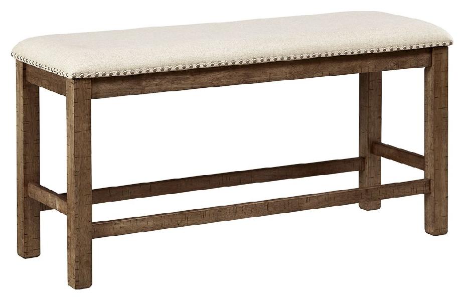 Image of Moriville - Double UPH Bench  - Beige