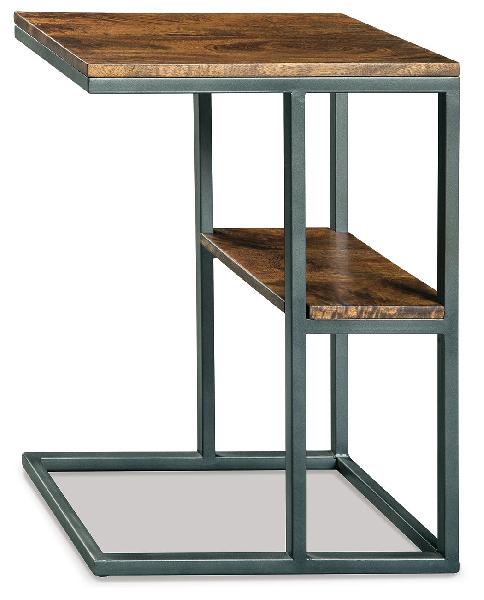 Image of Forestmin - Accent Table - Natural / Black