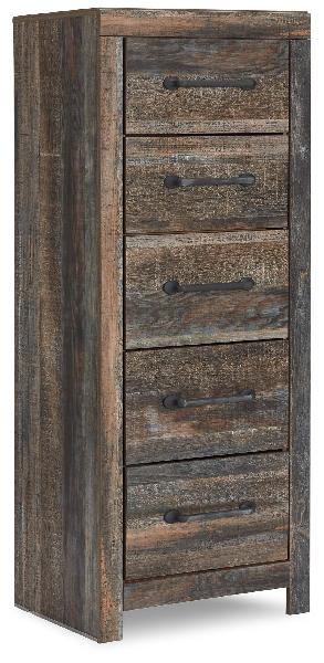 Image of Drystan - Narrow Chest - Brown / Beige