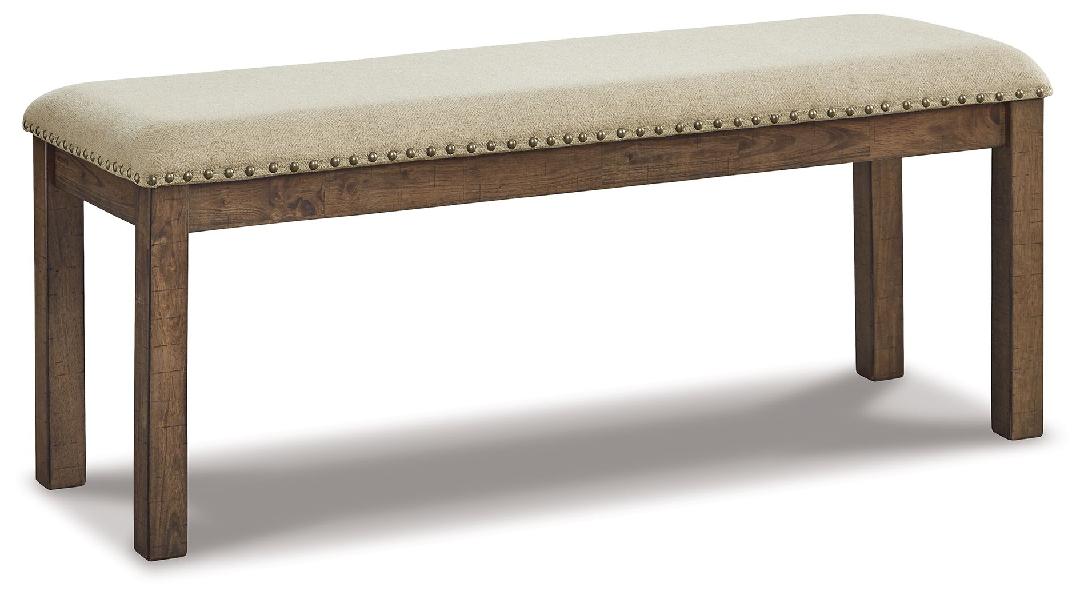 Image of Moriville - Upholstered Bench - Beige