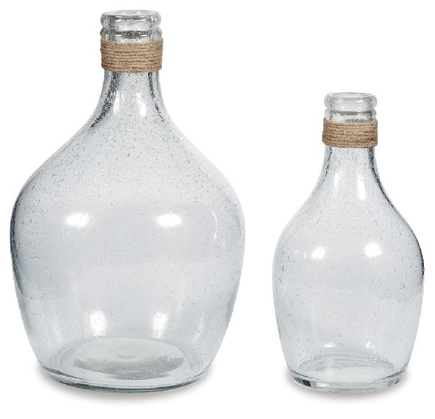 Image of Marcin - Vase Set (Set of 2) - Clear