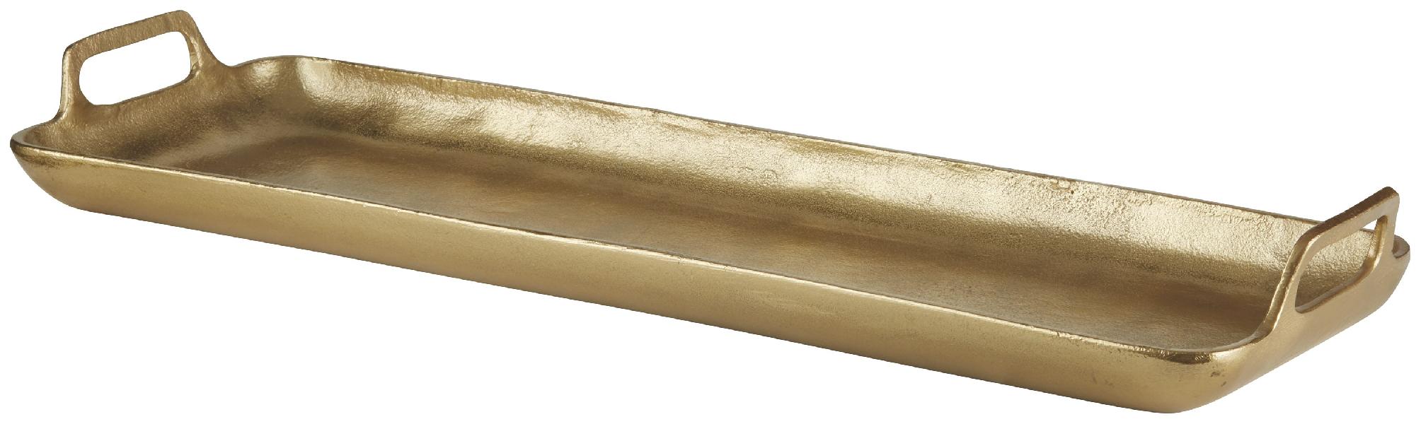Image of Posy - Tray - Gold Finish