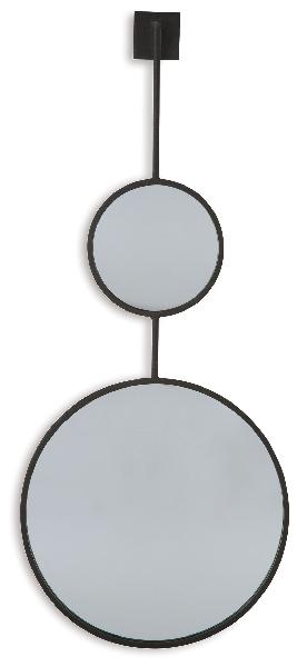 Image of Brewer - Accent Mirror - Black