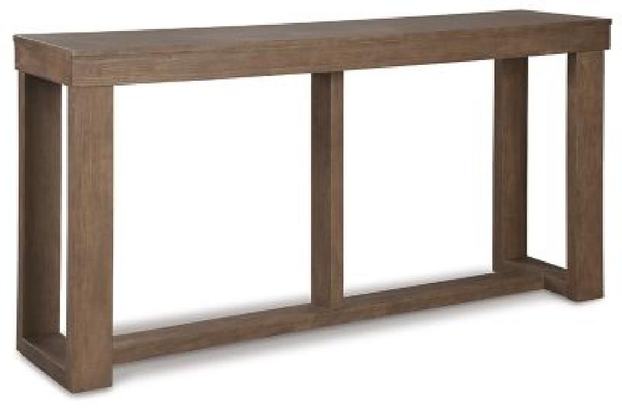 Image of Cariton - Sofa Table - Gray