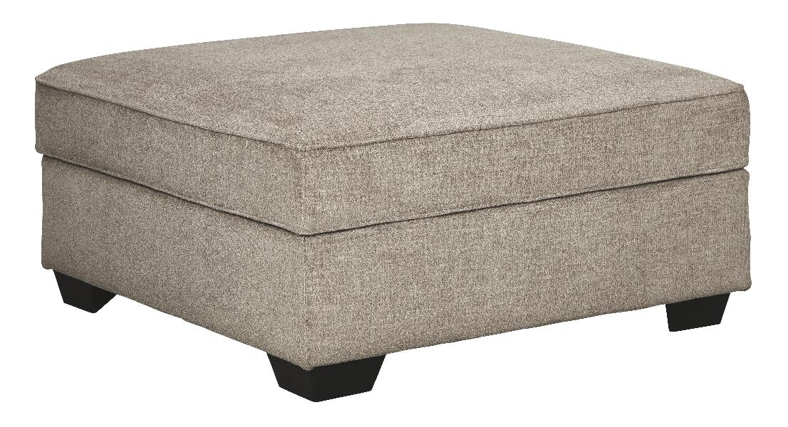 Image of Bovarian - Ottoman With Storage - Stone