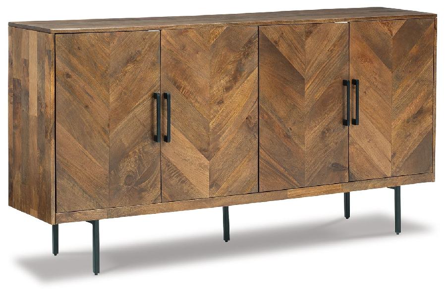Image of PratTVille - Accent Cabinet - Brown