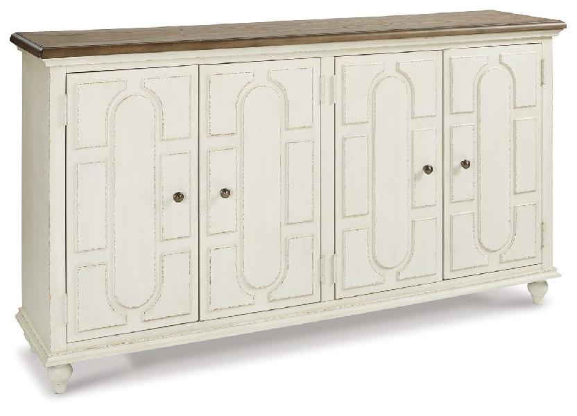 Image of Roranville - Accent Cabinet - Antique White