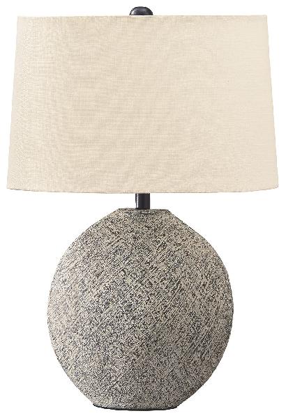 Image of Harif - Paper Table Lamp  - Beige
