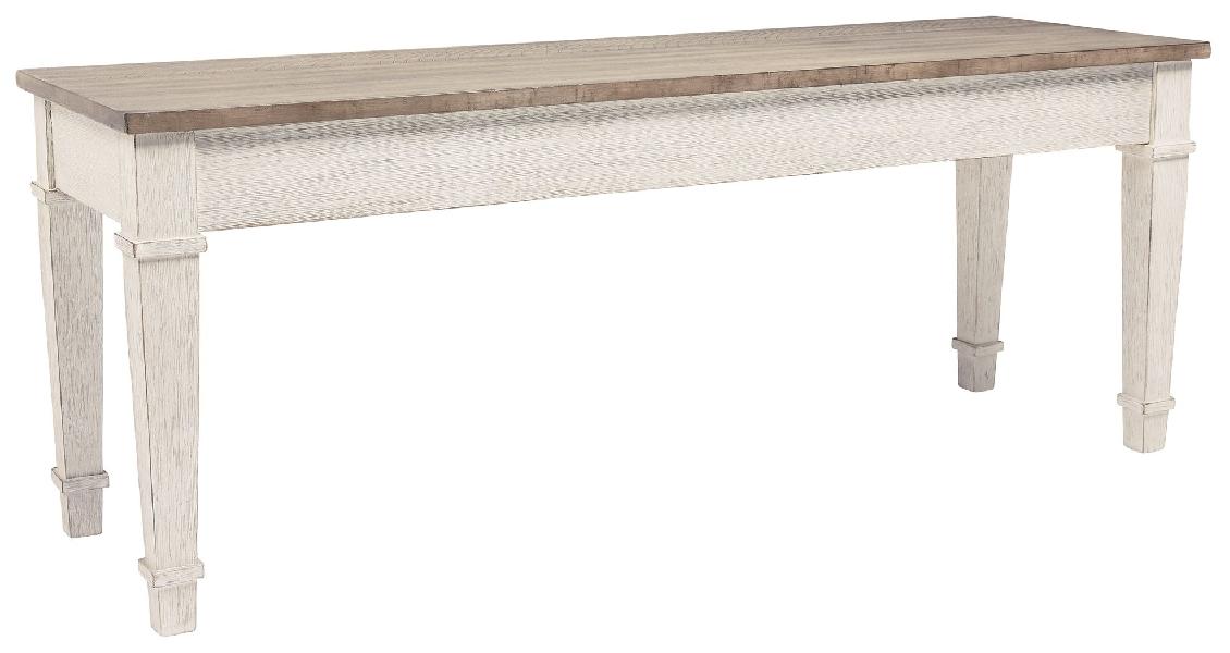 Image of Skempton - Storage Bench - White