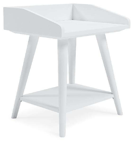 Image of Blariden - Accent Table - White