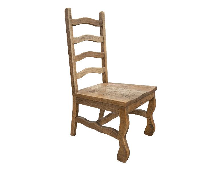 Image of Marquez - Chair Solid Wood (Set of 2) - Two Tone Light Brown