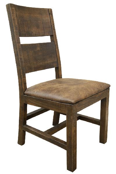 Image of Urban Art - Chair (Set of 2) - Rich Brown