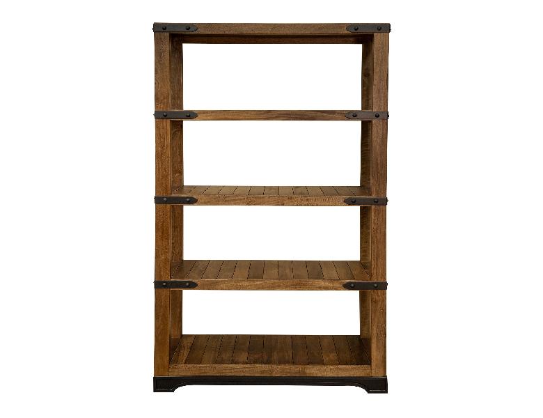Image of Parota - Bookcase - Cinnamon Brown