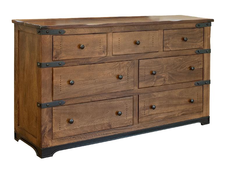 Image of Parota - Dresser - Cinnamon Brown