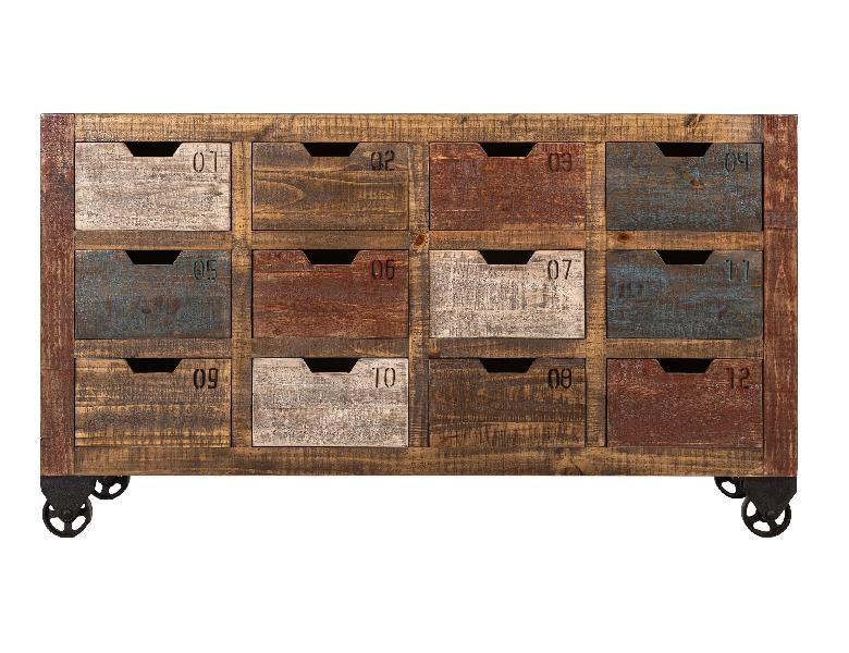 Image of Urban Multidrawer - Console - Multicolor