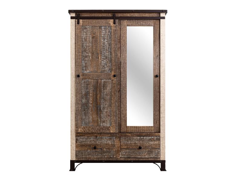 Image of Antique - Armoire - Multicolor