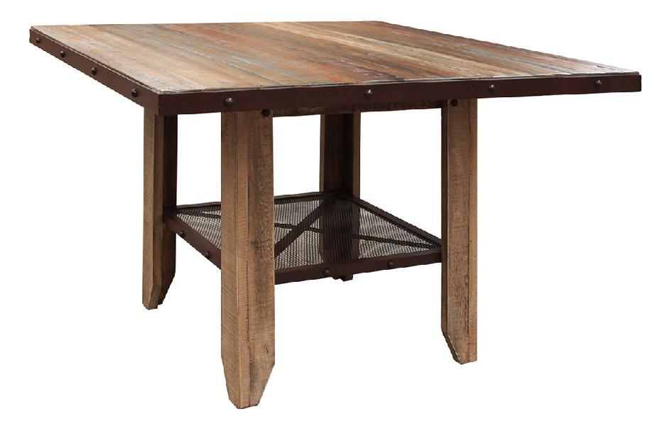 Image of Antique - Counter Table - Multicolor